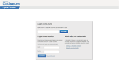 Desktop Screenshot of lojadecolchoes.simuladorcoliseum.com.br