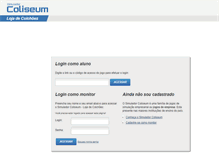 Tablet Screenshot of lojadecolchoes.simuladorcoliseum.com.br
