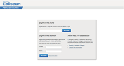 Desktop Screenshot of fabricadecolchoes.simuladorcoliseum.com.br